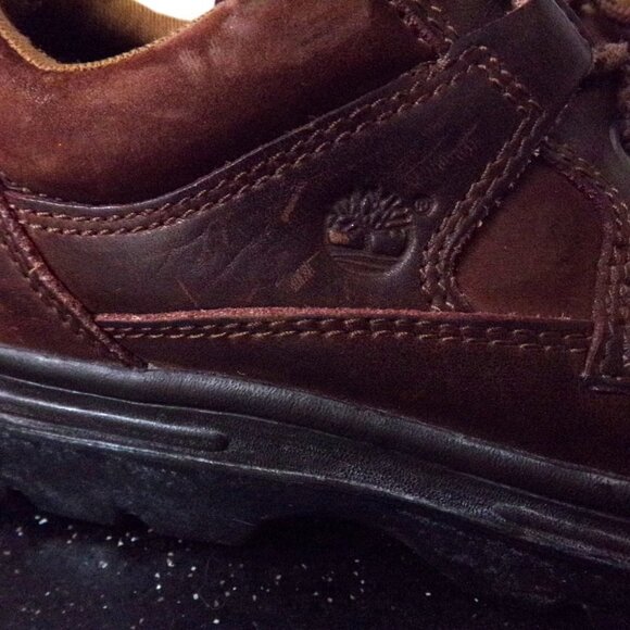 Timberland Brown Leather Boots - Picture 4 of 9